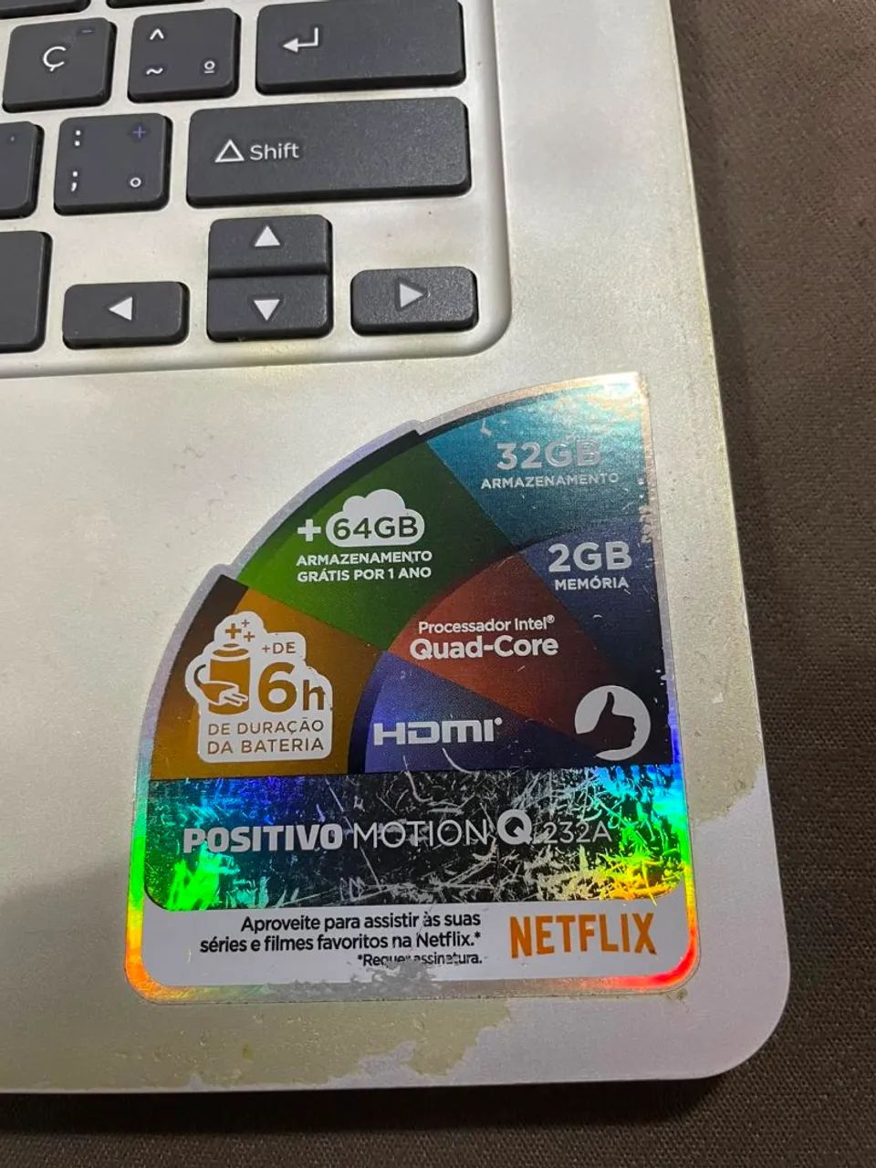Notbook Positivo - Foto 2