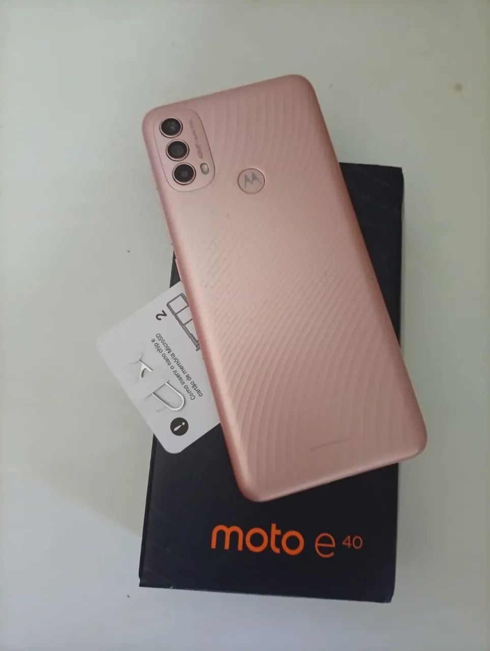 Vendo celular Moto E40 - Foto 5