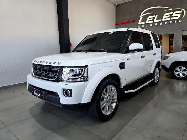 Land Rover Discovery4 DISCOVERY SE 3.0 V6 4X4 TD6  DIESEL AUT. 2016