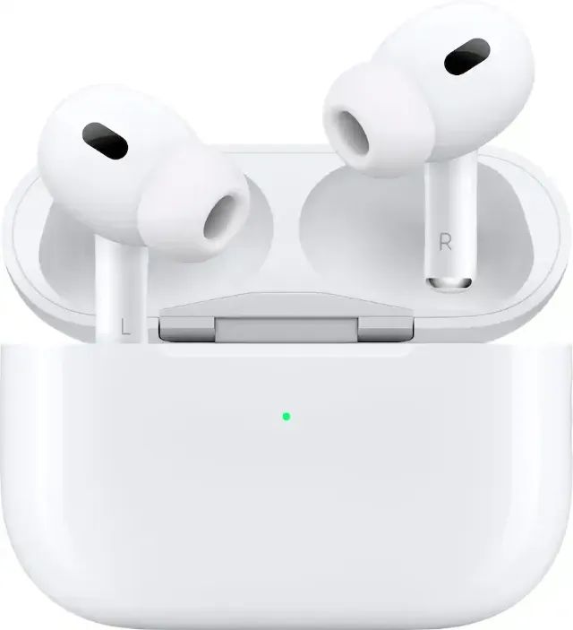 Apple AirPodsPro2片耳無し Apple - AirPods Pro 2, Wireless Active Noise Cancelling Earbuds