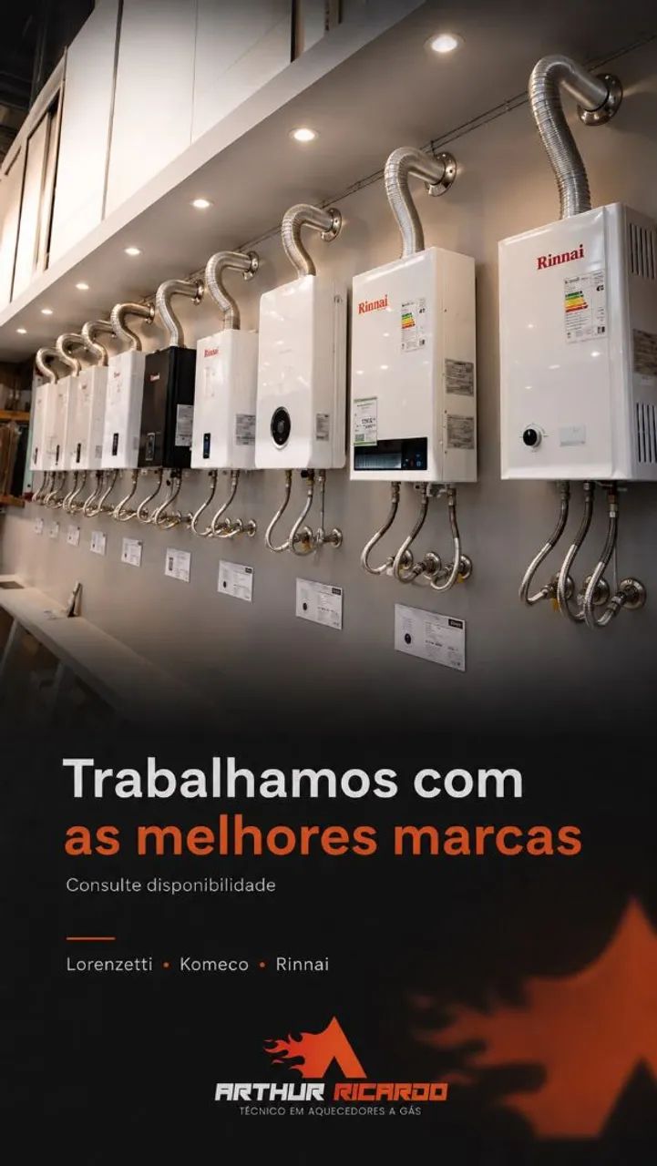Aquecedor a gas