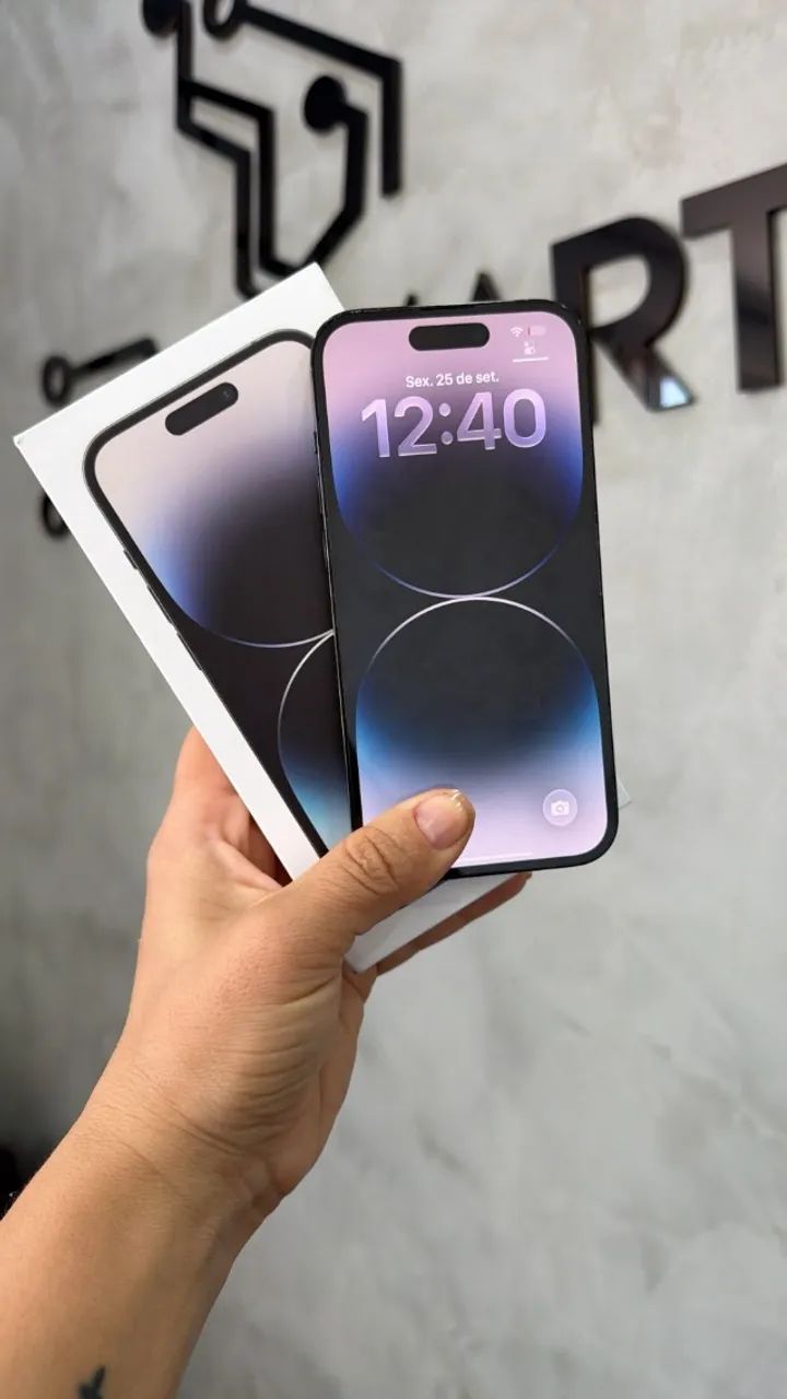 ? iPhone 14 Pro Space Black - 128GB  - Foto 2