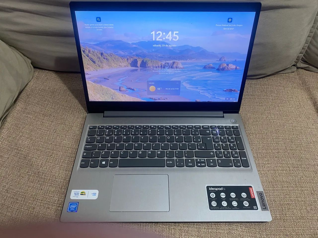 Vendo um notebook  - Foto 3