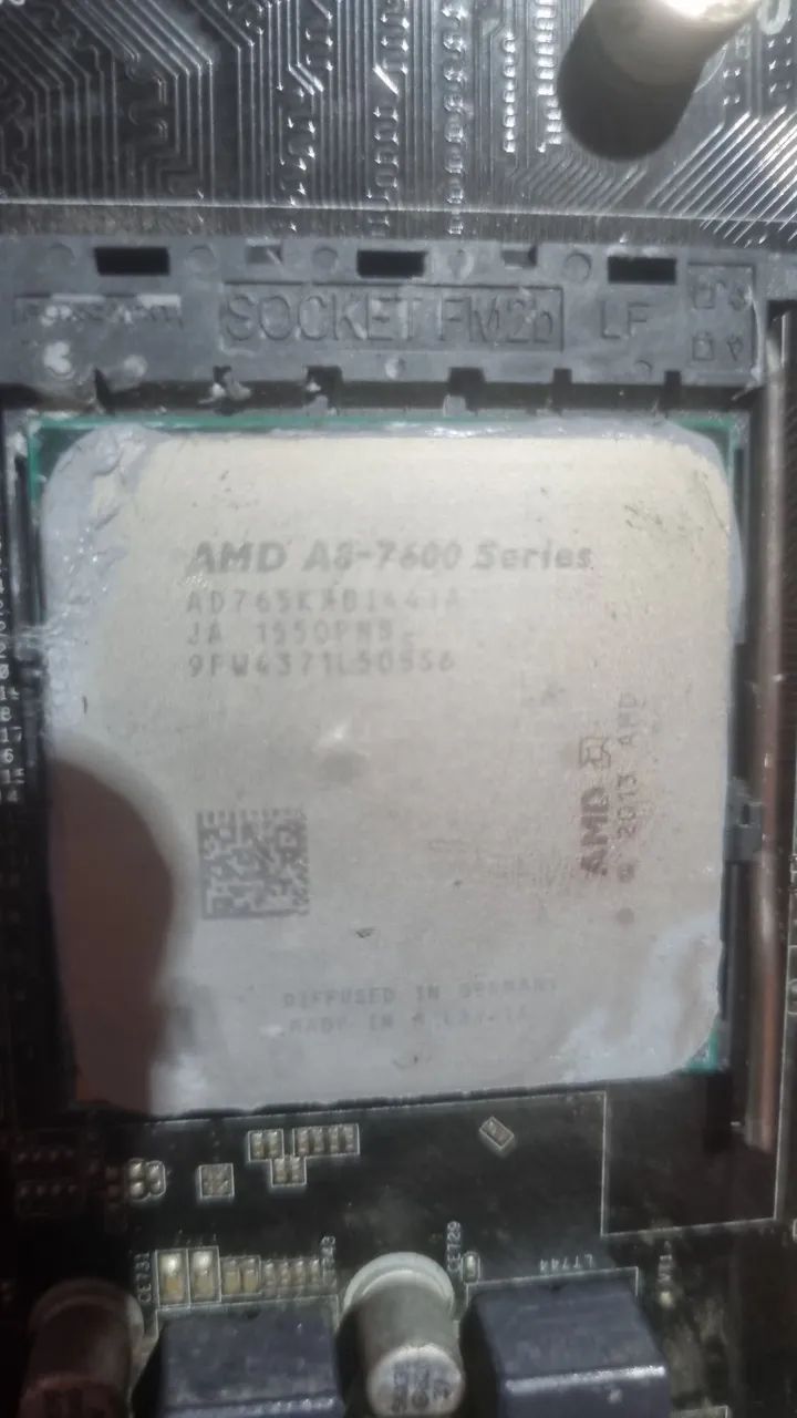 Placa com com amd A8-7600k Series - Foto 3