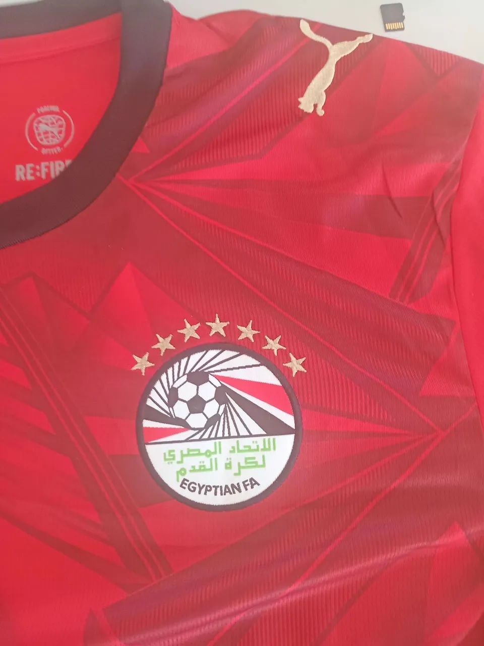 CAMISA EGITO  ( SALAH)  - Foto 2