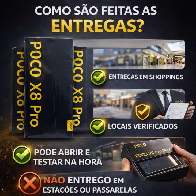POCO X8 Pro Max 512GB Lacrado - Foto 2