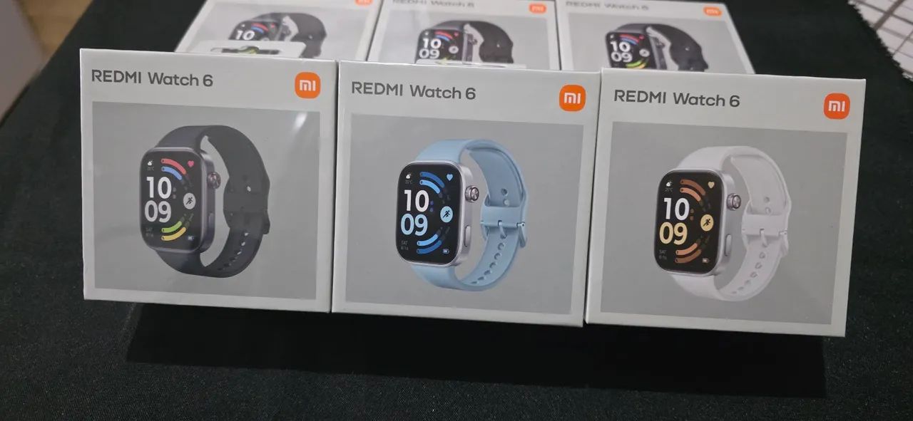 Redmi Watch 6 lacrado e Original