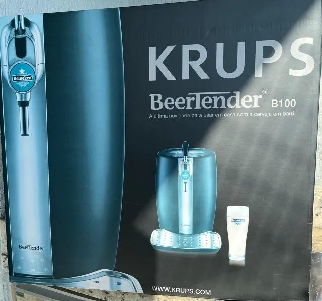 Chopeira BeerTender Krups - 5 litros