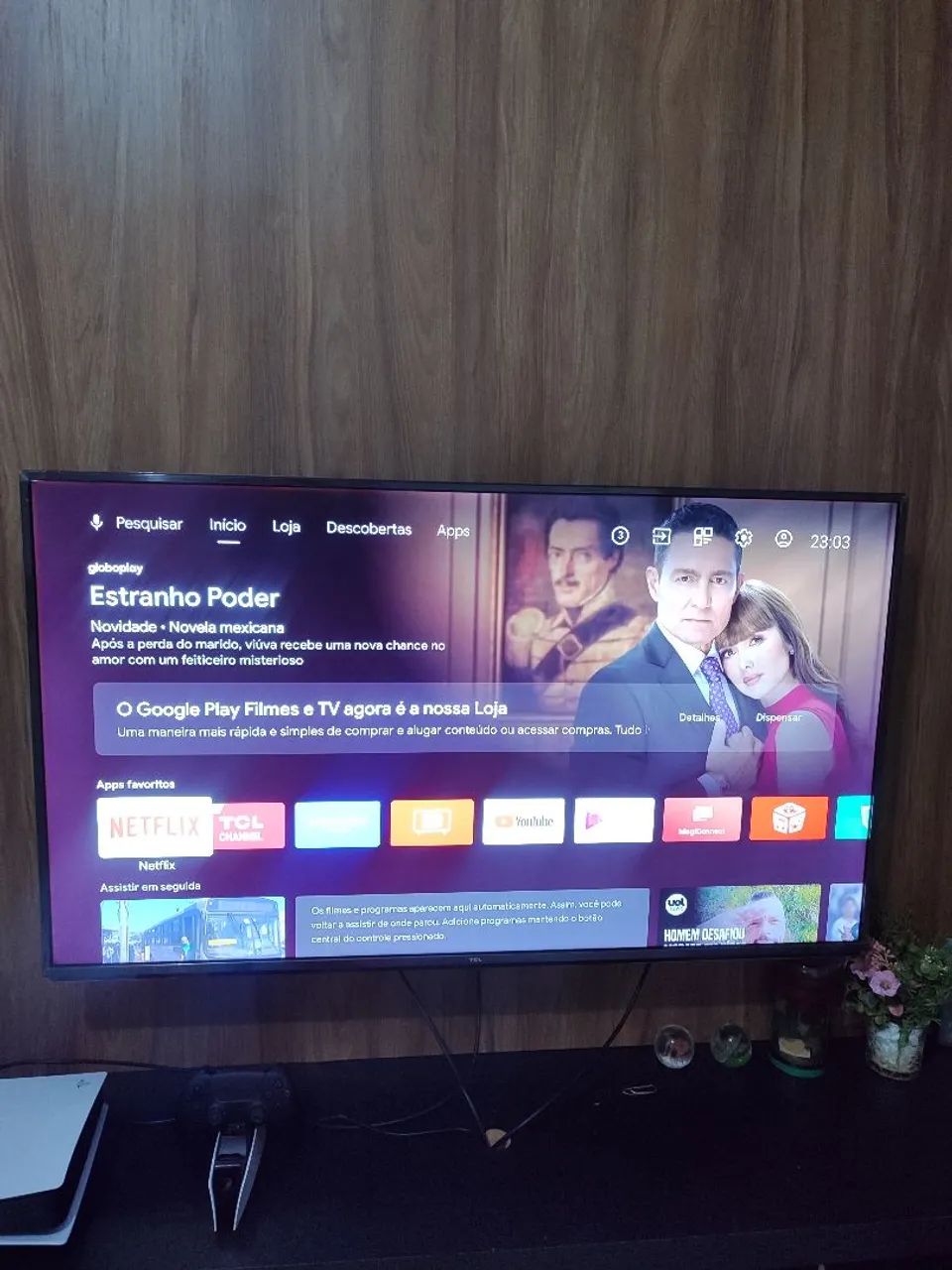 Smart TV TCL 50 polegadas 4k - Foto 2