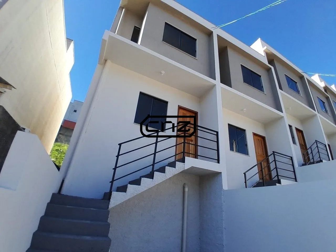 Casa para locação com dois quartos Limeira Baixa