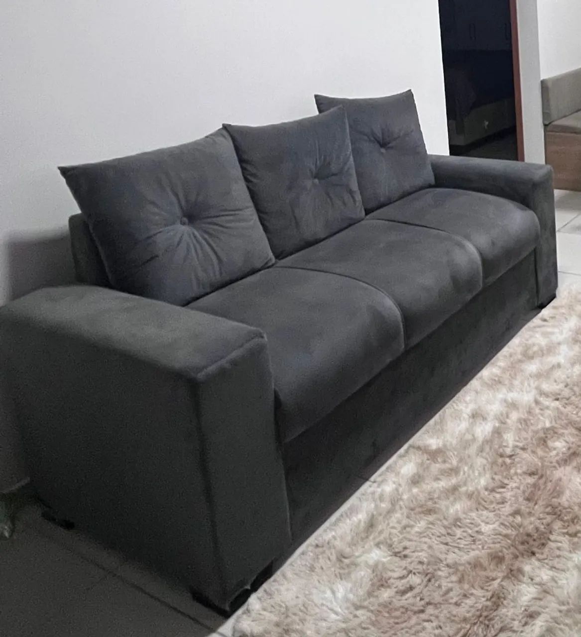 Sofá 3 lugares 