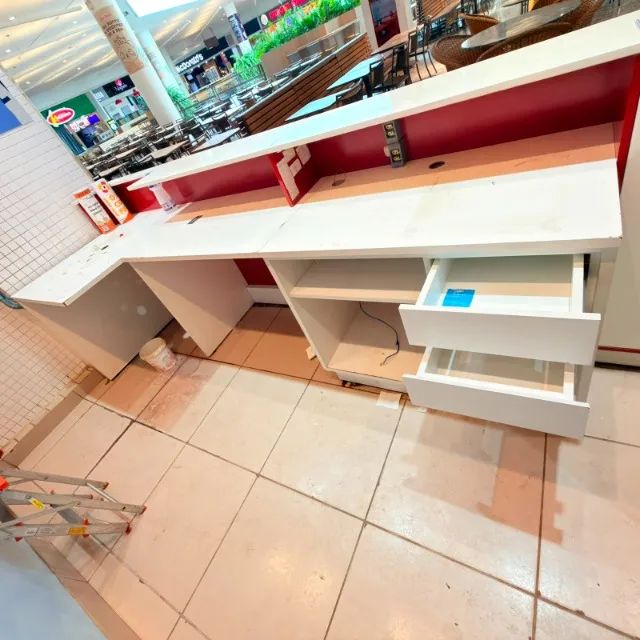 BALCÃO DE ATENDIMENTO (com balcão interno) - Foto 5