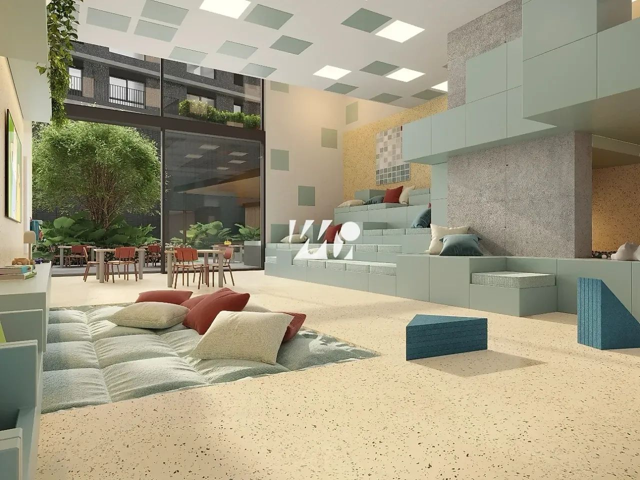 Apartamento 1 quarto com 35m² no Patio das Artes - imv - Foto 3