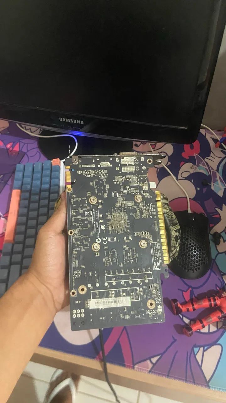 Vendo gtx 550 ti - Foto 4