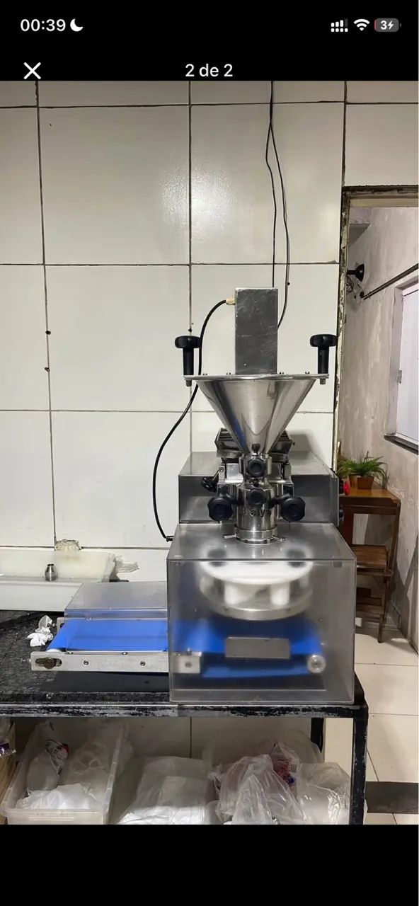 Máquina de salgados  - Foto 2