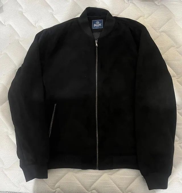 Jaqueta masculina Suede G