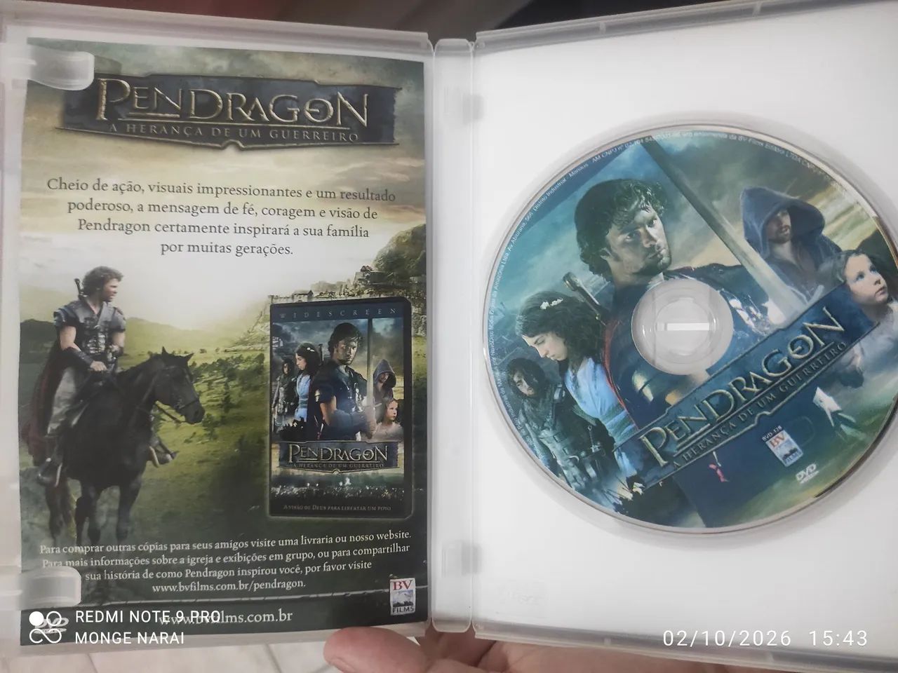 Dvd Pendragon  - Foto 2