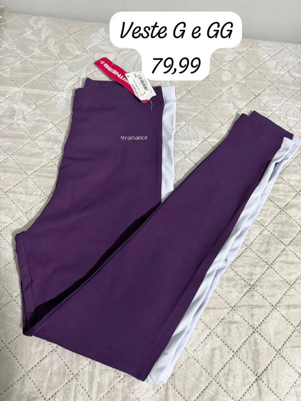 Leggings e bermudas romance  - Foto 3