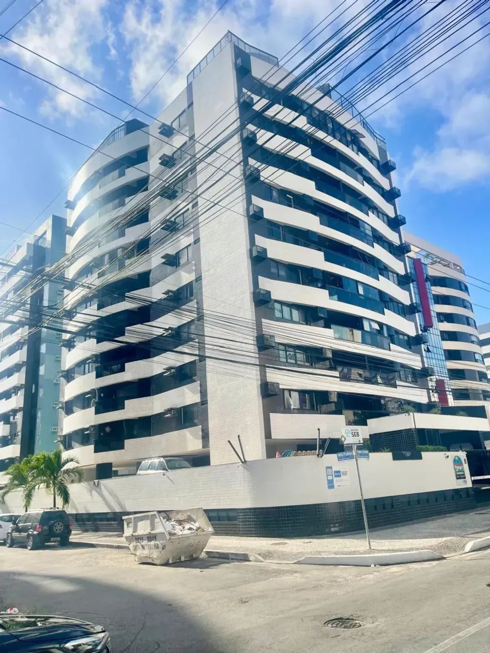 Apartamento Ponta Verde, 3 quartos