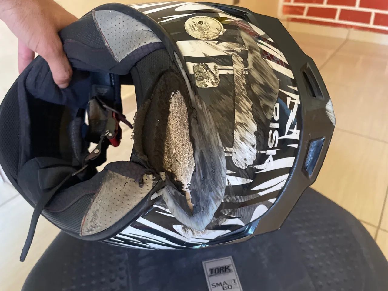 Capacete usado - Foto 3