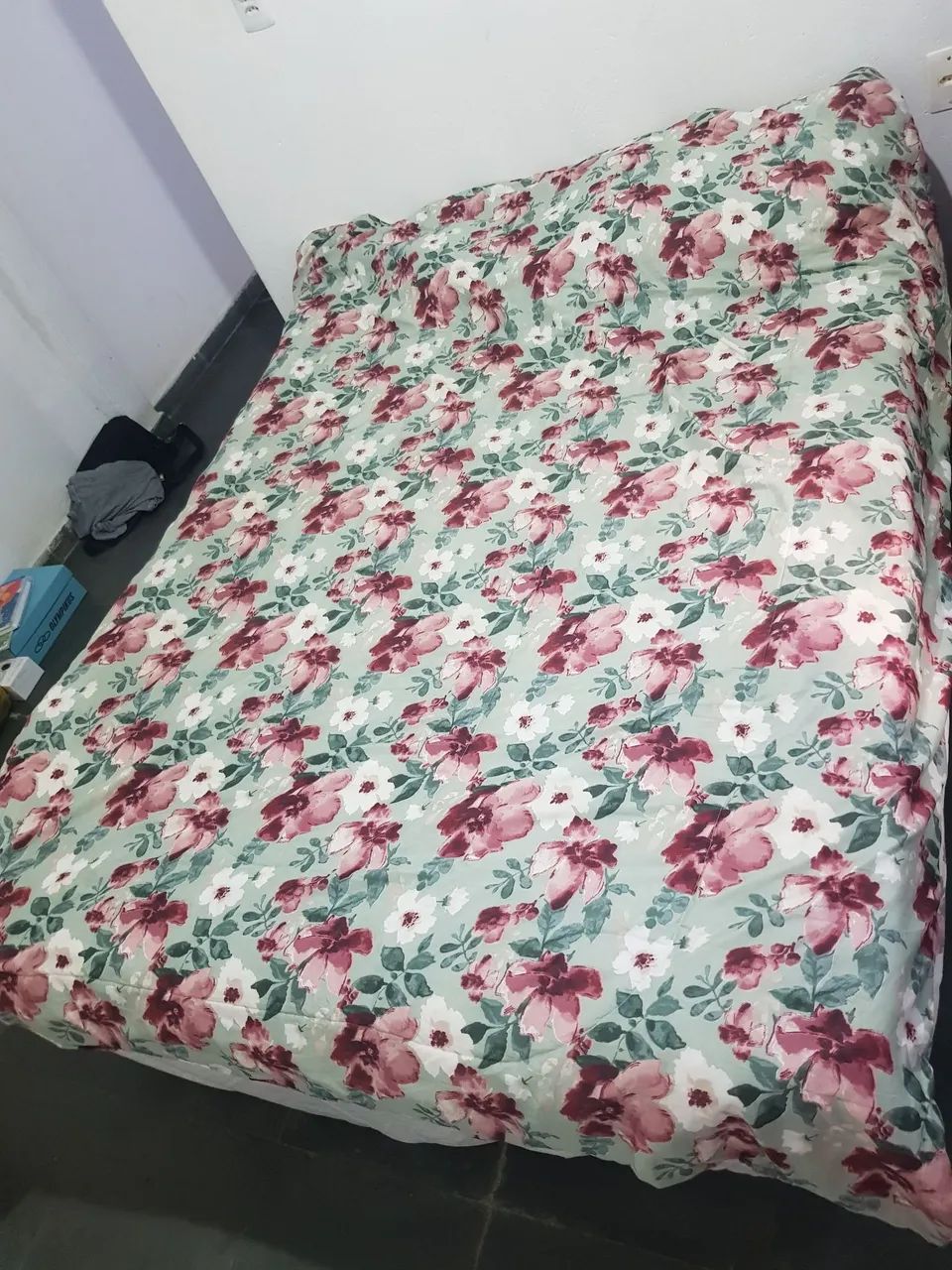 Cama box casal