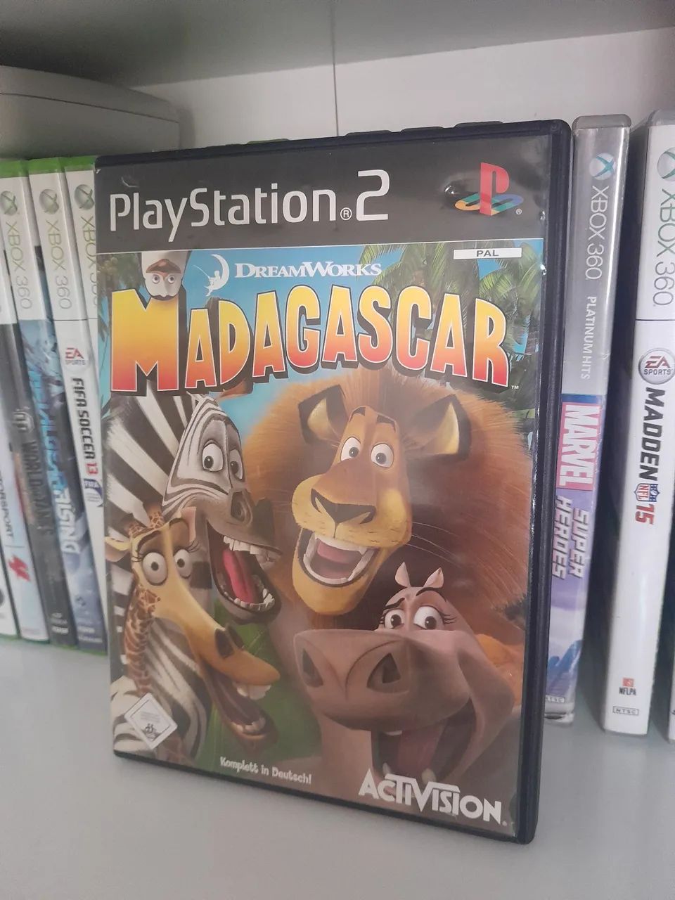 Madagascar ps2 original 