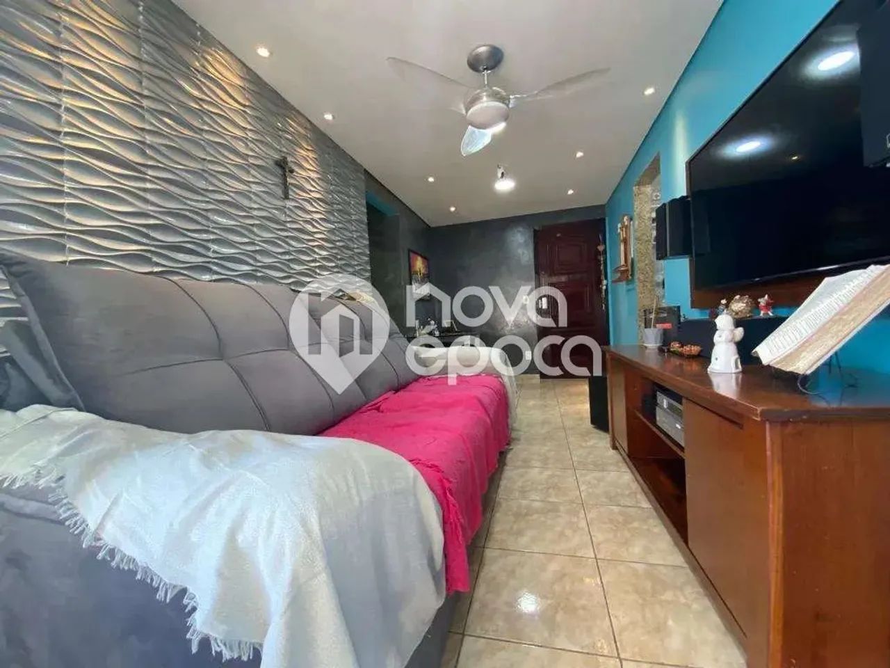 Praça Seca | Apartamento 2 quartos