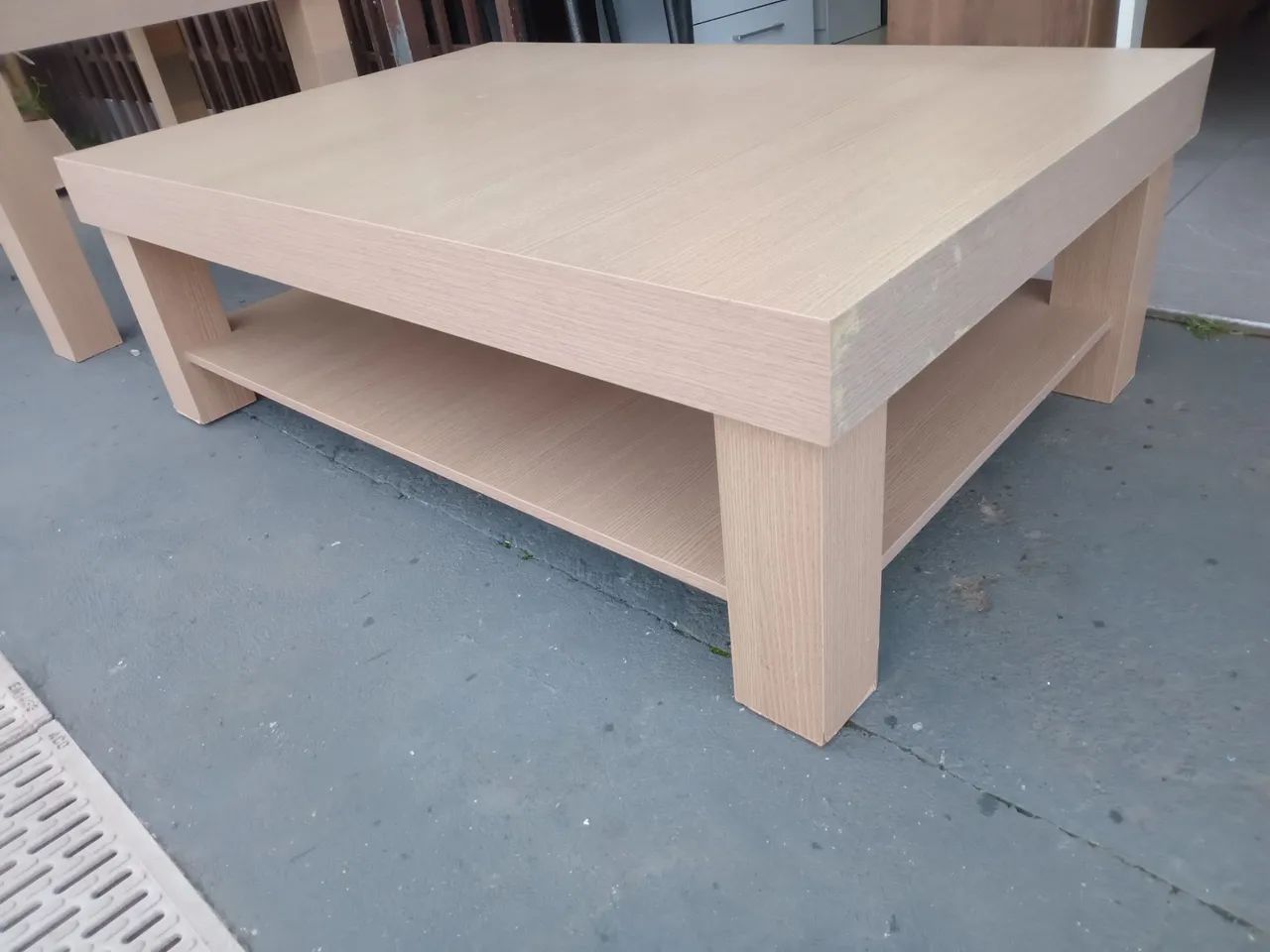 Mesa de centro em ótimo estado. (Entrego). - Foto 2