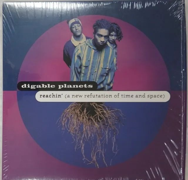 LP Digable Planets Reachin' (A New Refutation Of Time And Space