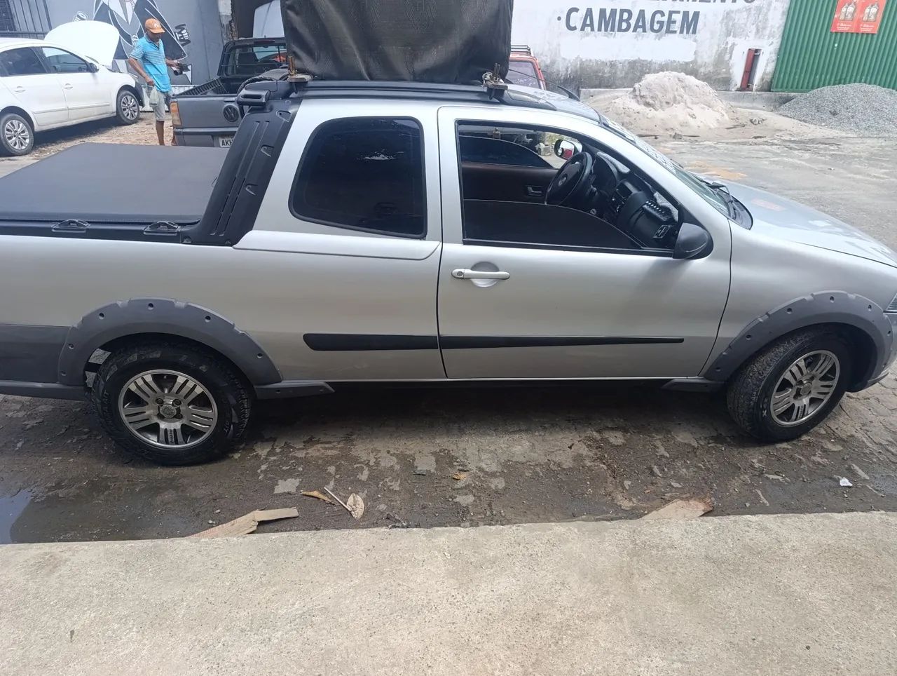 Fiat Strada Working 1.4 MPI Fire Flex 8V CD 2011
