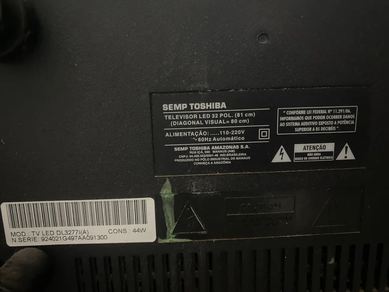 Televisão LED 32 polegadas  - Foto 3