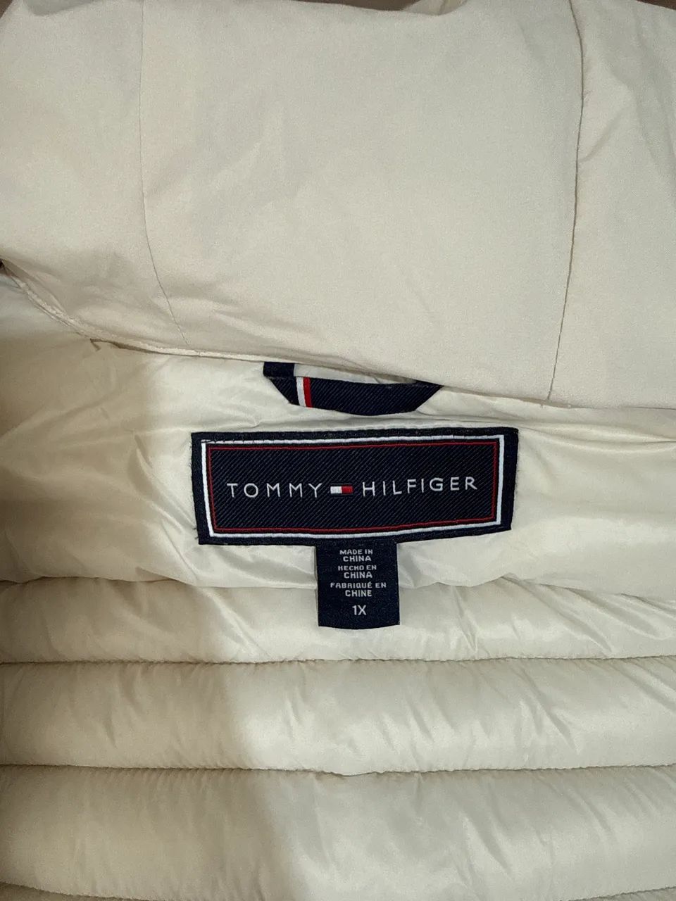 CASACO PUFFER NEVE/FRIO DA TOMMY  - Foto 3