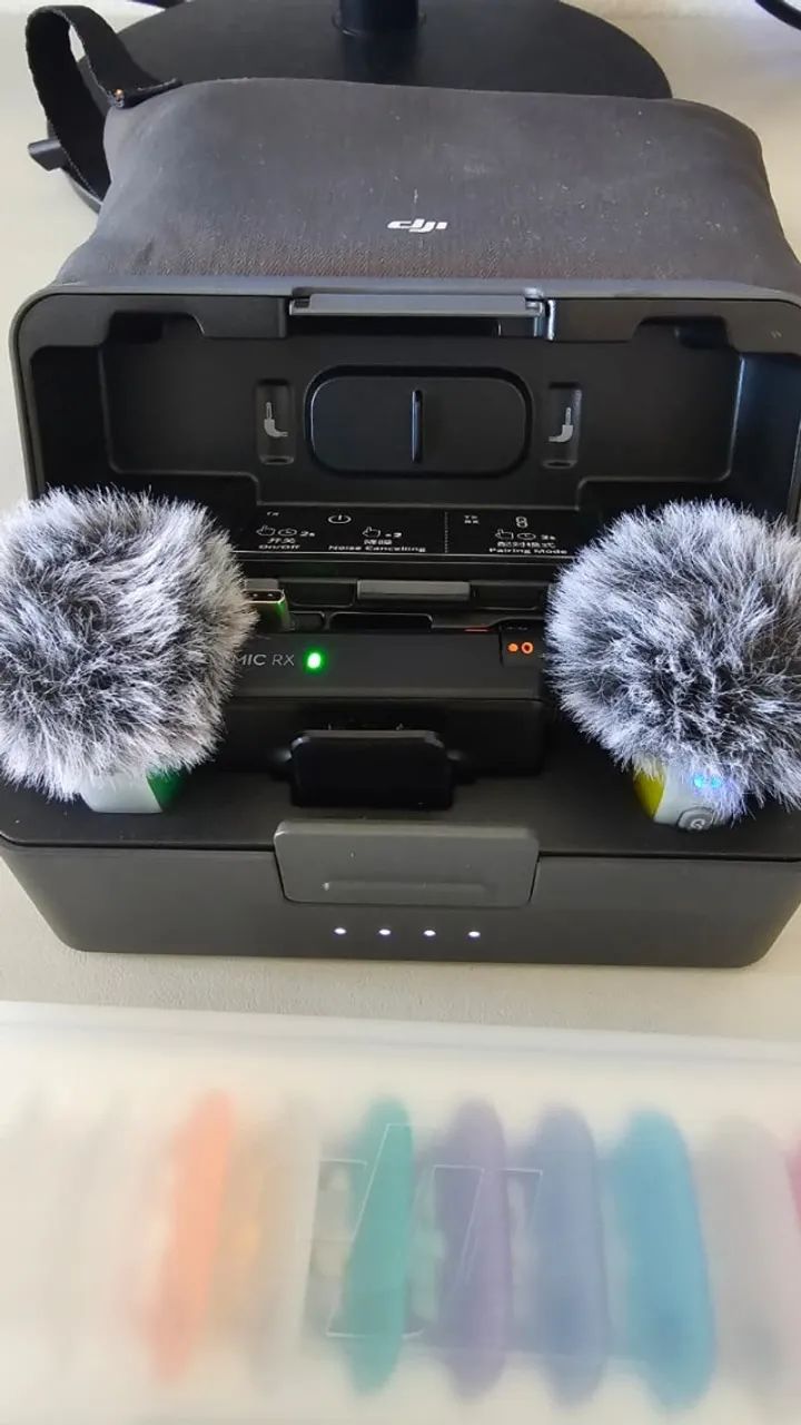 Microfone DJI Mic Mini 2 Original - DJI 143 - Foto 4