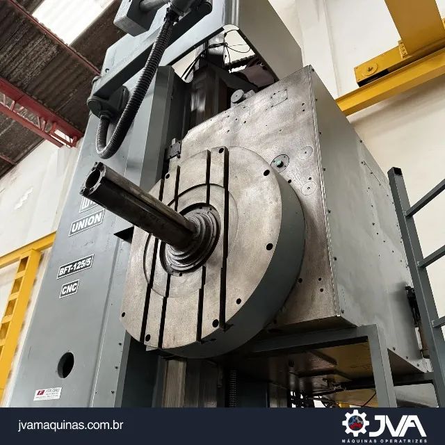 MANDRILHADORA FLOOR TYPE CNC UNION 125/5 - Foto 3