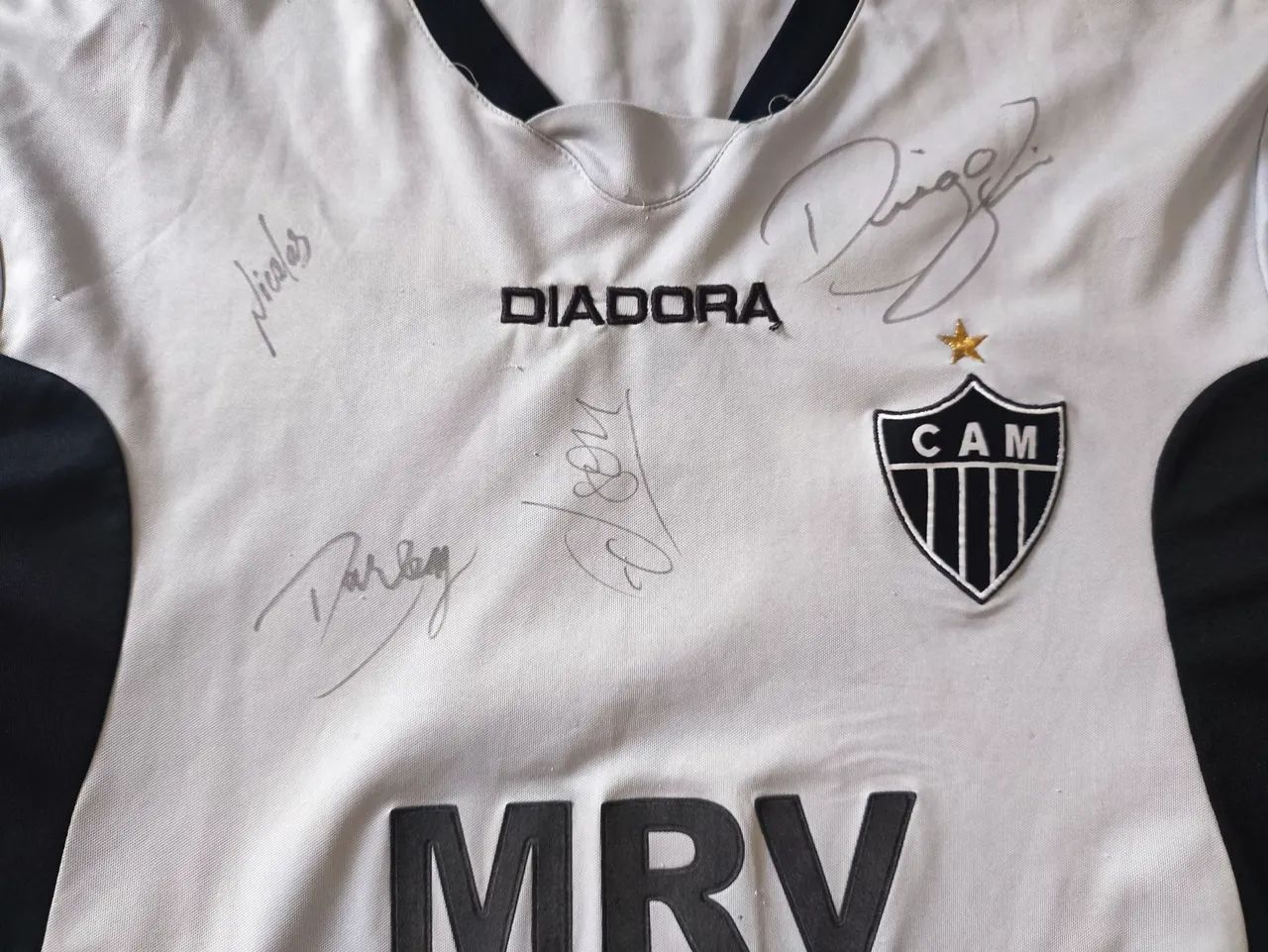 Camisa Diadora GK 2006 - Foto 3