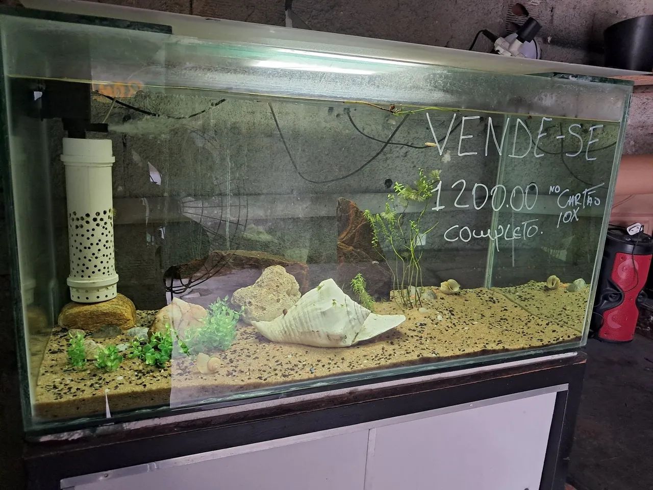 Vende-se Aquário 250litros - Foto 4