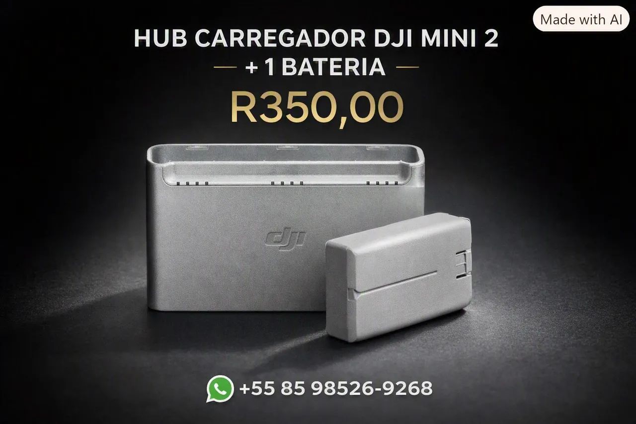 Hub + Bateria DJI Mini2