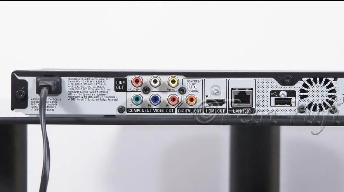 Blu-ray Sony BDP-S480 3D Smart + Caixa Original - Foto 4