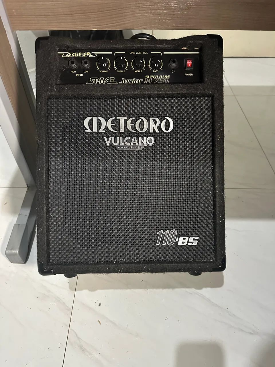 Cubo meteoro para contrabaixo 