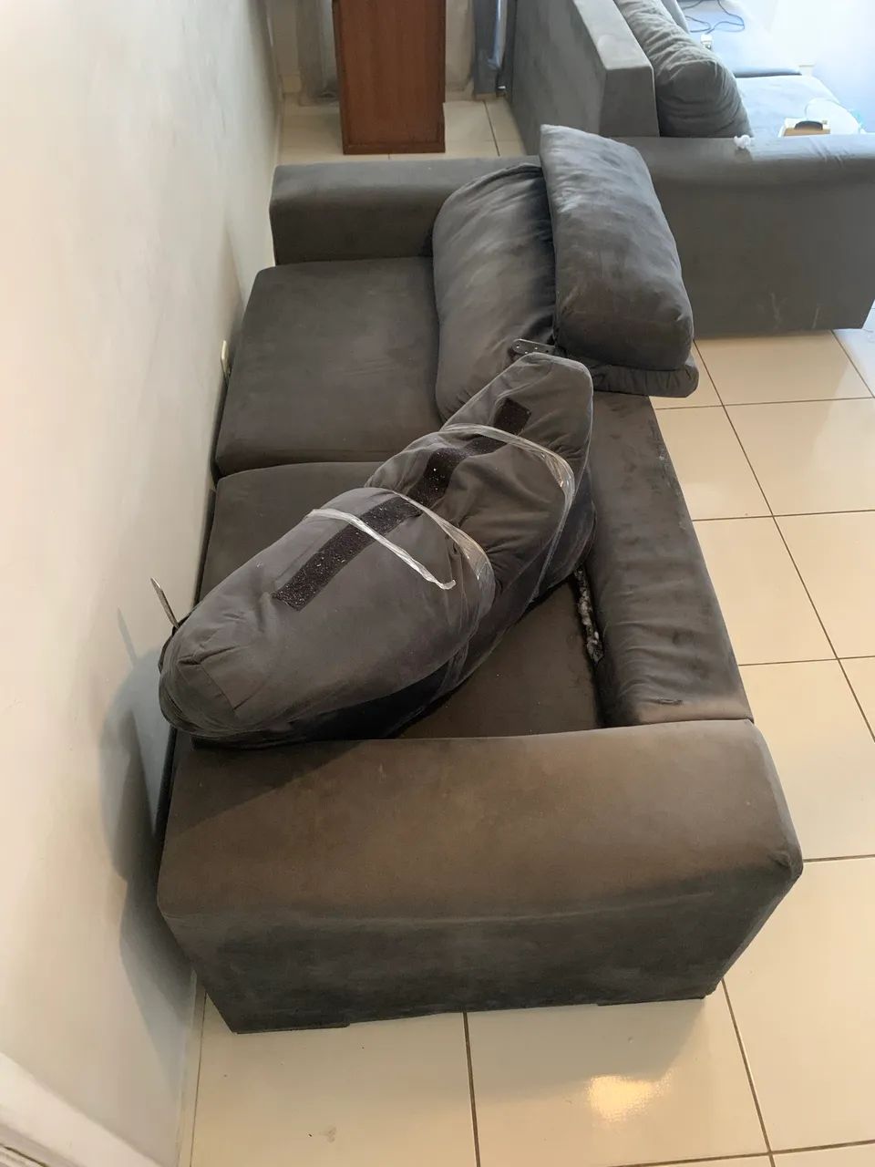 Sofá oportunidade 300$ - Foto 3