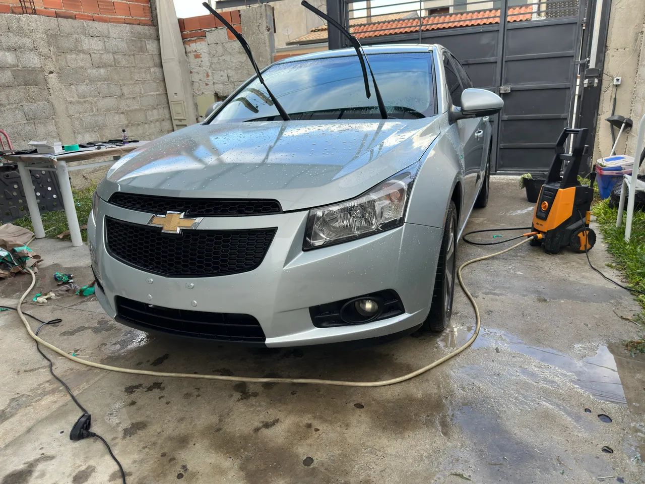 Pintura automotiva profissional 