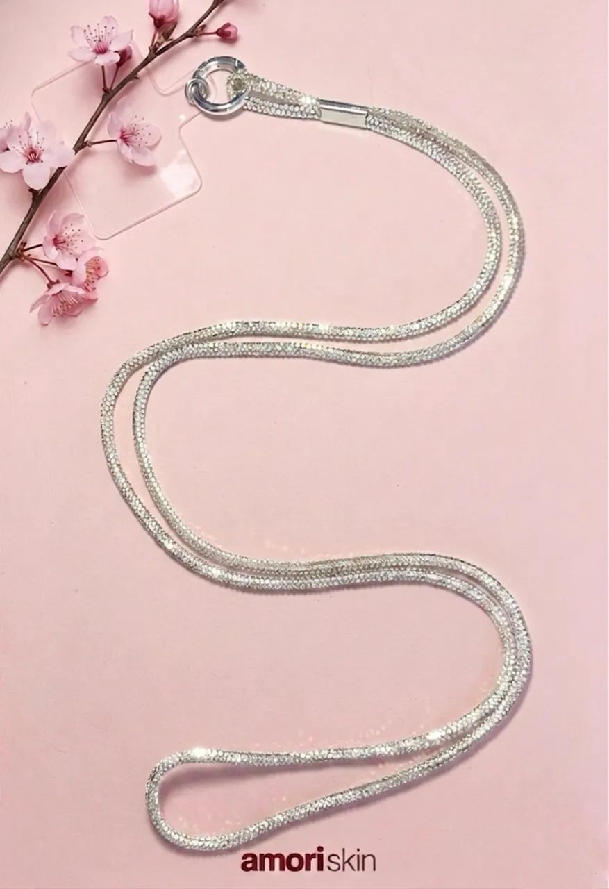 Cordão De strass para capinha  - Foto 3