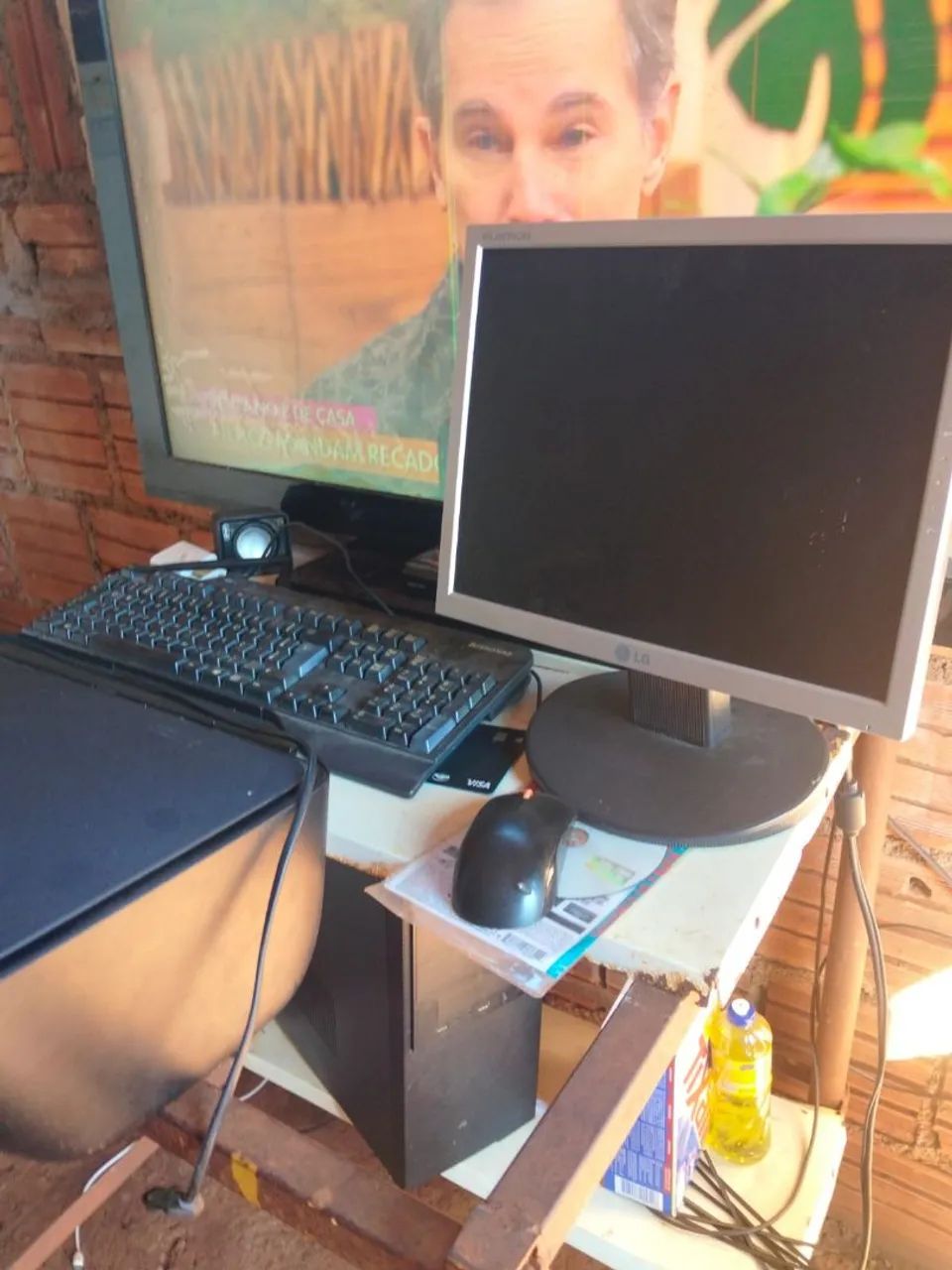 Computador e impressora  - Foto 2
