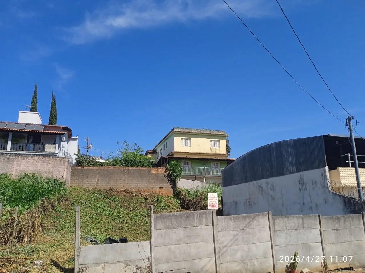 Lote 300m2 - Bairro Centenário - Formiga