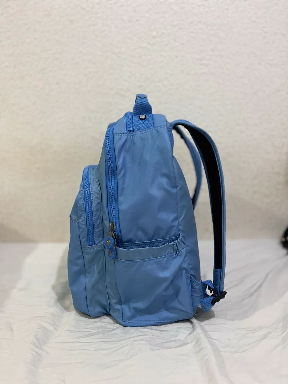 Mochila Kipling Azul Original - Foto 2