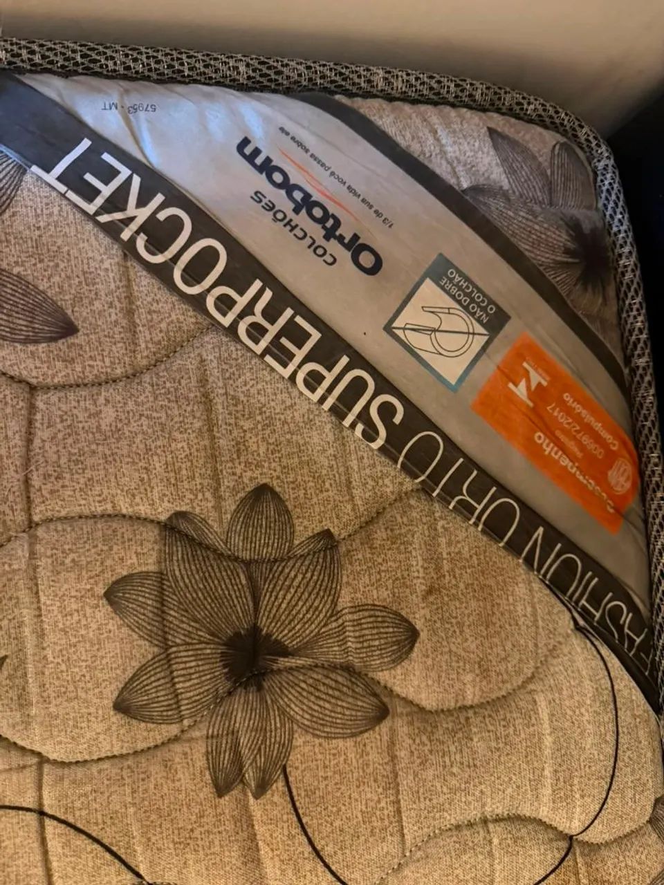 Colchões ortobom excelente estado - Foto 2