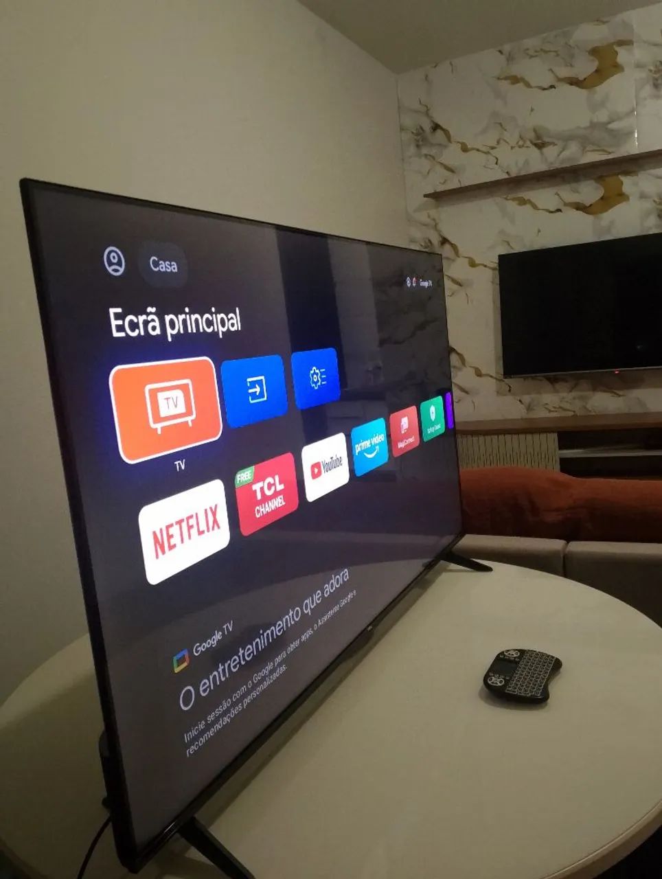 Smartv 50P 4k TCL novinha  - Foto 5