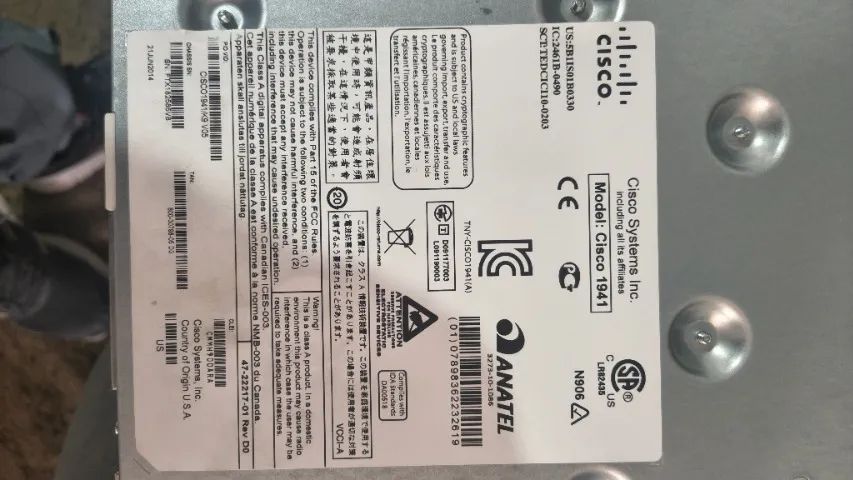 Roteador Cisco 1941 - Foto 2