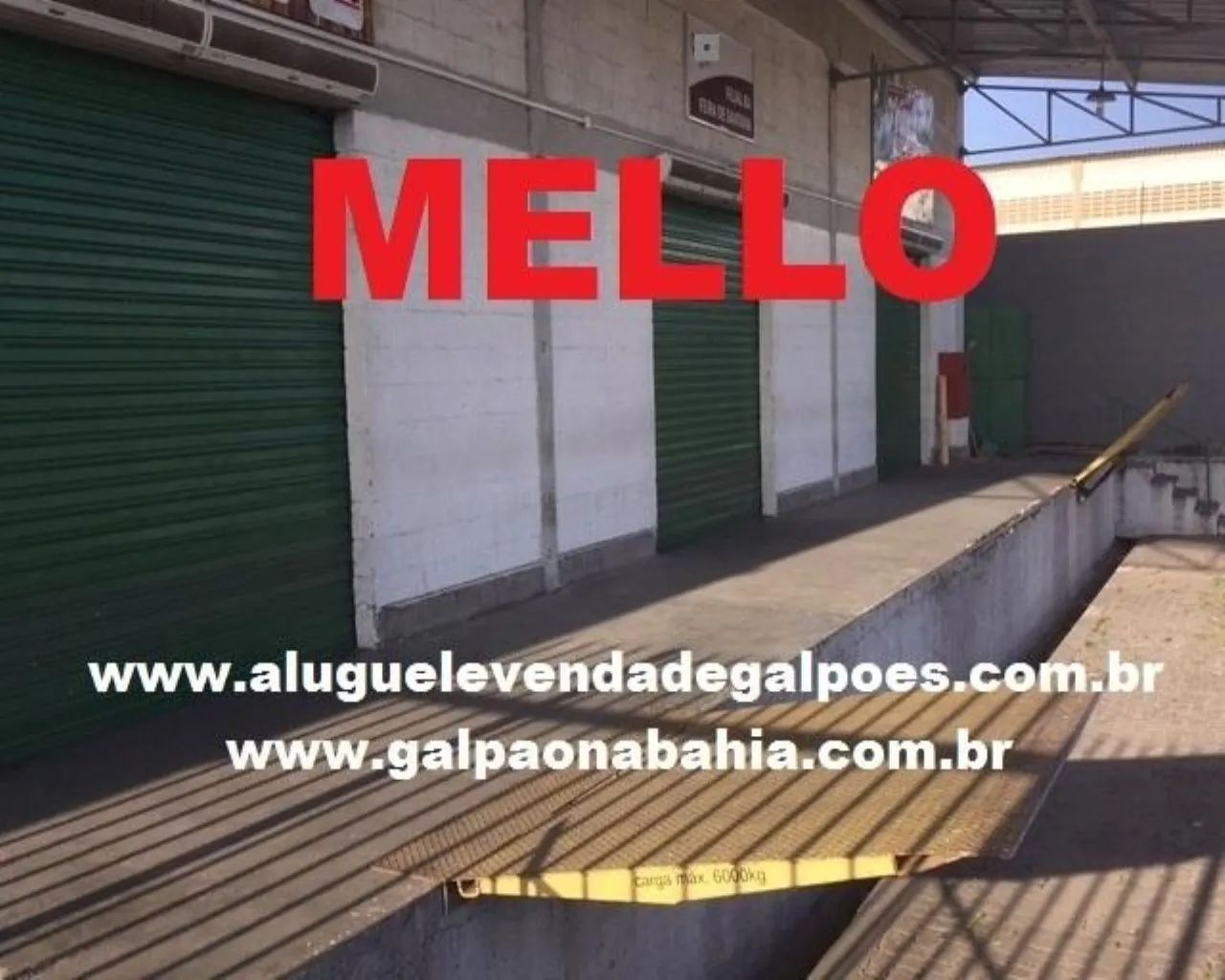 Armazém, Depósito, Galpões em Feira de Santana com Docas e Rampa , opções de 1.000 m2, 2.0 - Foto 4