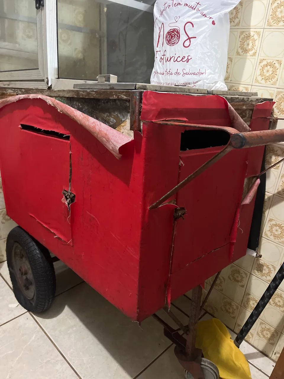 vende se carrinho de lanche - Foto 2